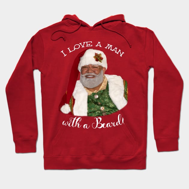 Love a Beard Hoodie by North Pole Fashions